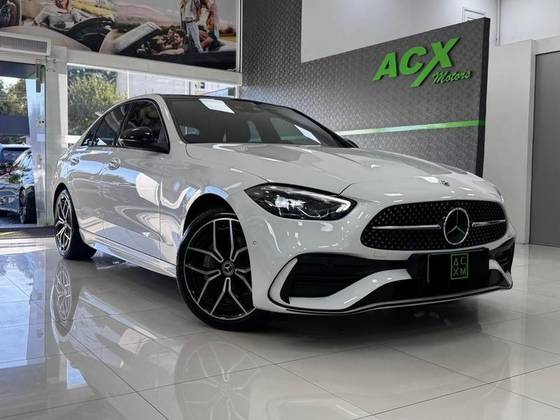 MERCEDES-BENZ C 300 2.0 EQ BOOST HÍBRIDO AMG LINE 9G-TRONIC